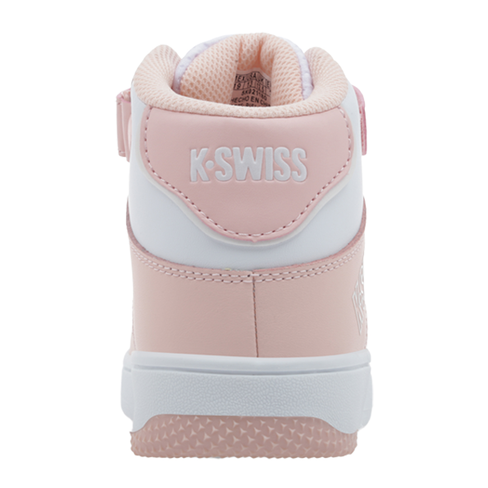 Foto 8 pulgar | Tenis K-swiss Salt Mid Ch Children Color Rosa