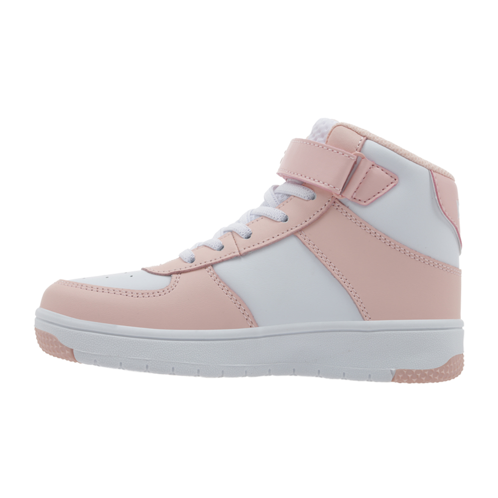 Foto 9 pulgar | Tenis K-swiss Salt Mid Ch Children Color Rosa