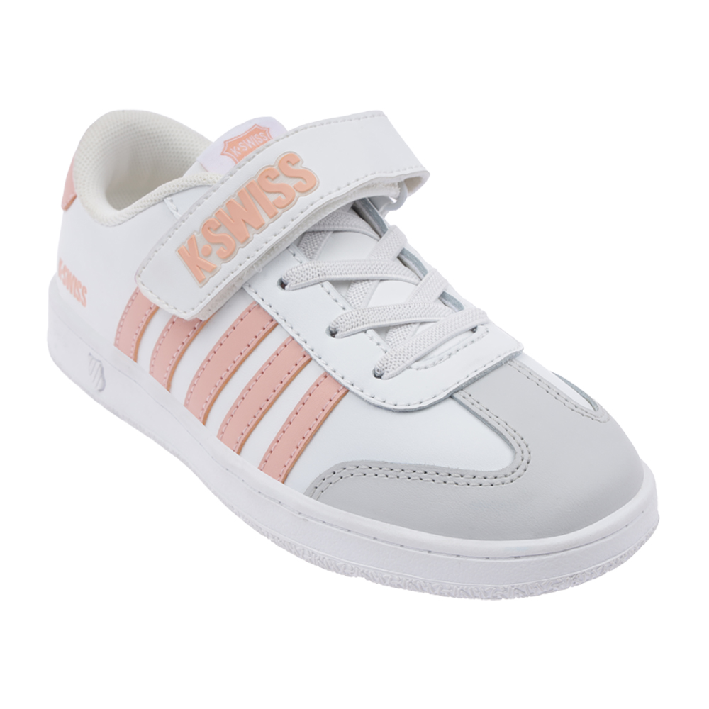 Foto 2 pulgar | Tenis K-swiss Francis Court Kids Children Color Rosa