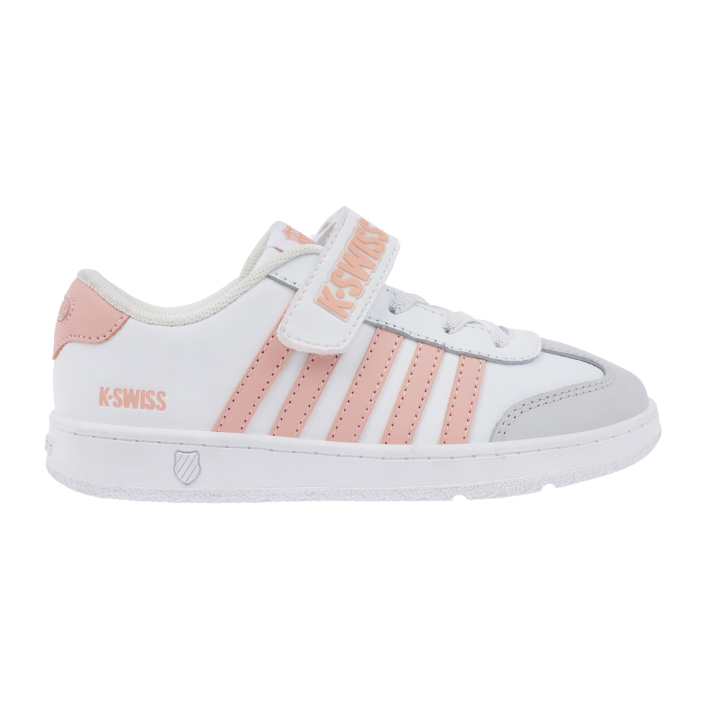 Foto 3 pulgar | Tenis K-swiss Francis Court Kids Children Color Rosa