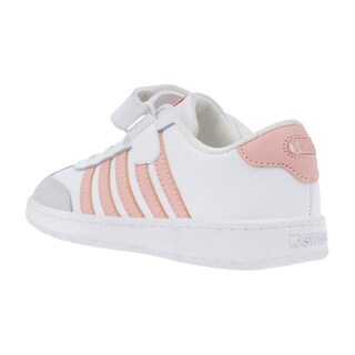 Foto 3 | Tenis K-swiss Francis Court Kids Children Color Rosa