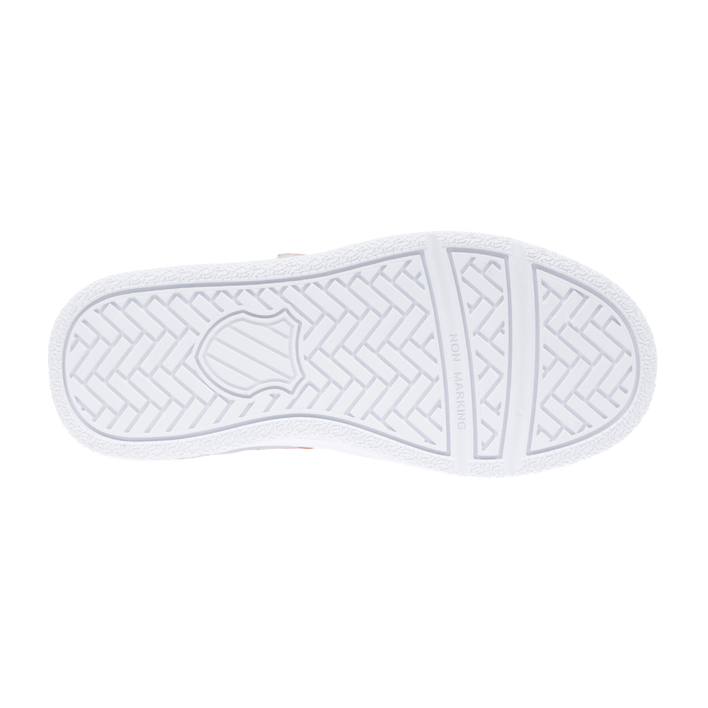 Foto 5 pulgar | Tenis K-swiss Francis Court Kids Children Color Rosa