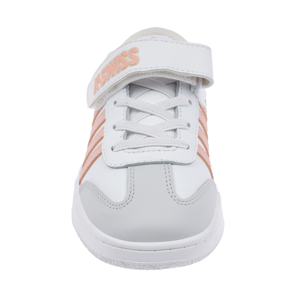 Foto 7 pulgar | Tenis K-swiss Francis Court Kids Children Color Rosa