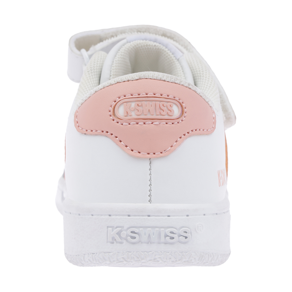 Foto 8 pulgar | Tenis K-swiss Francis Court Kids Children Color Rosa