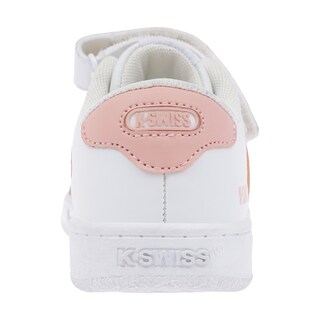 Foto 7 | Tenis K-swiss Francis Court Kids Children Color Rosa