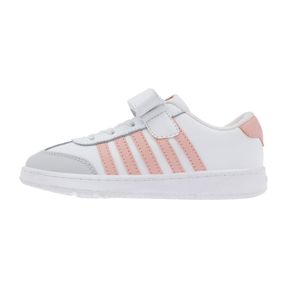 Foto 9 pulgar | Tenis K-swiss Francis Court Kids Children Color Rosa