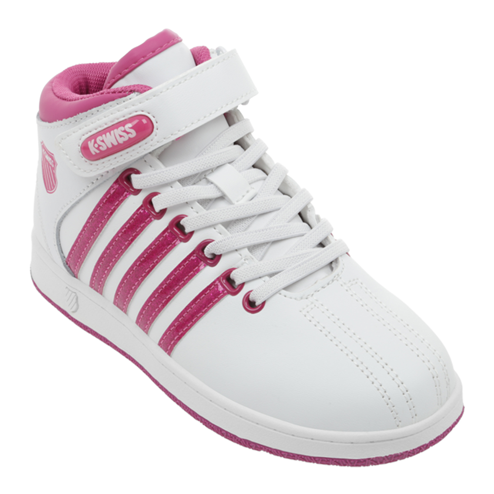 Foto 2 pulgar | Tenis K-swiss Court Pro Chukka Ch Children Color Rosa