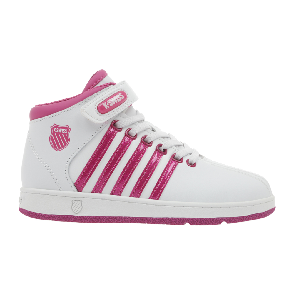 Foto 3 pulgar | Tenis K-swiss Court Pro Chukka Ch Children Color Rosa