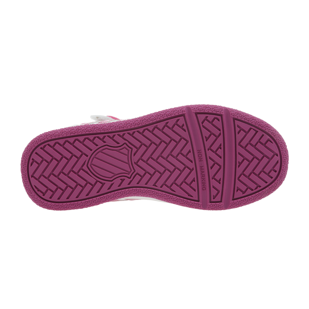Foto 5 pulgar | Tenis K-swiss Court Pro Chukka Ch Children Color Rosa