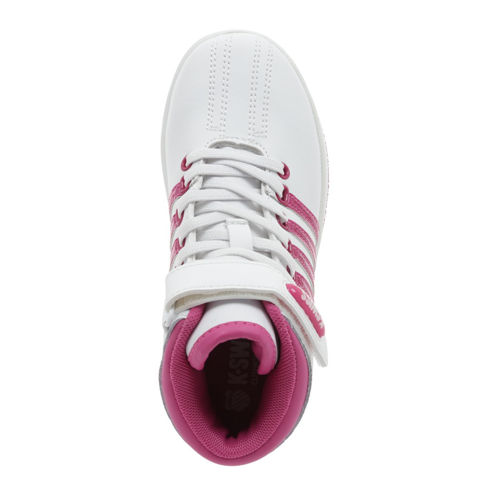 Foto 6 pulgar | Tenis K-swiss Court Pro Chukka Ch Children Color Rosa