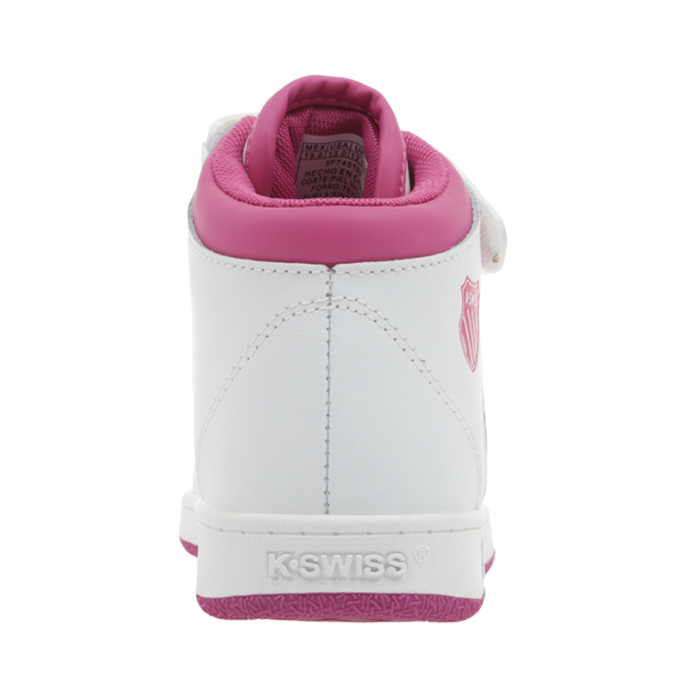 Foto 7 pulgar | Tenis K-swiss Court Pro Chukka Ch Children Color Rosa