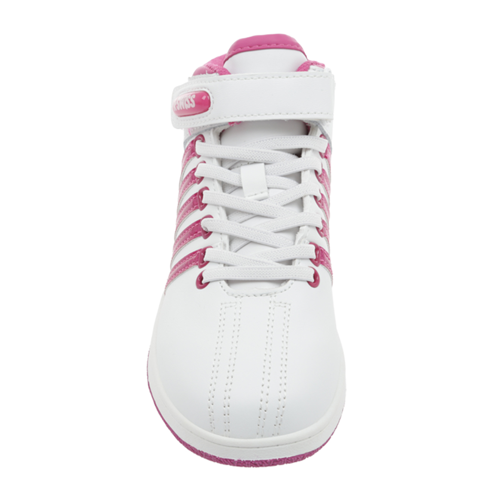 Foto 8 pulgar | Tenis K-swiss Court Pro Chukka Ch Children Color Rosa