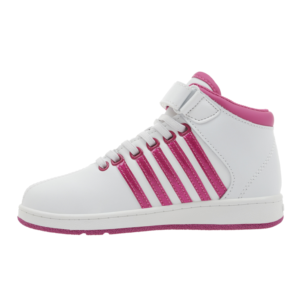 Foto 9 pulgar | Tenis K-swiss Court Pro Chukka Ch Children Color Rosa