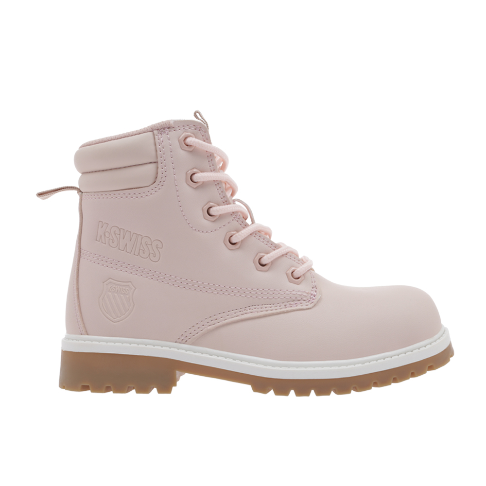 Foto 3 pulgar | Tenis K-swiss Mini Lincoln Children Color Rosa