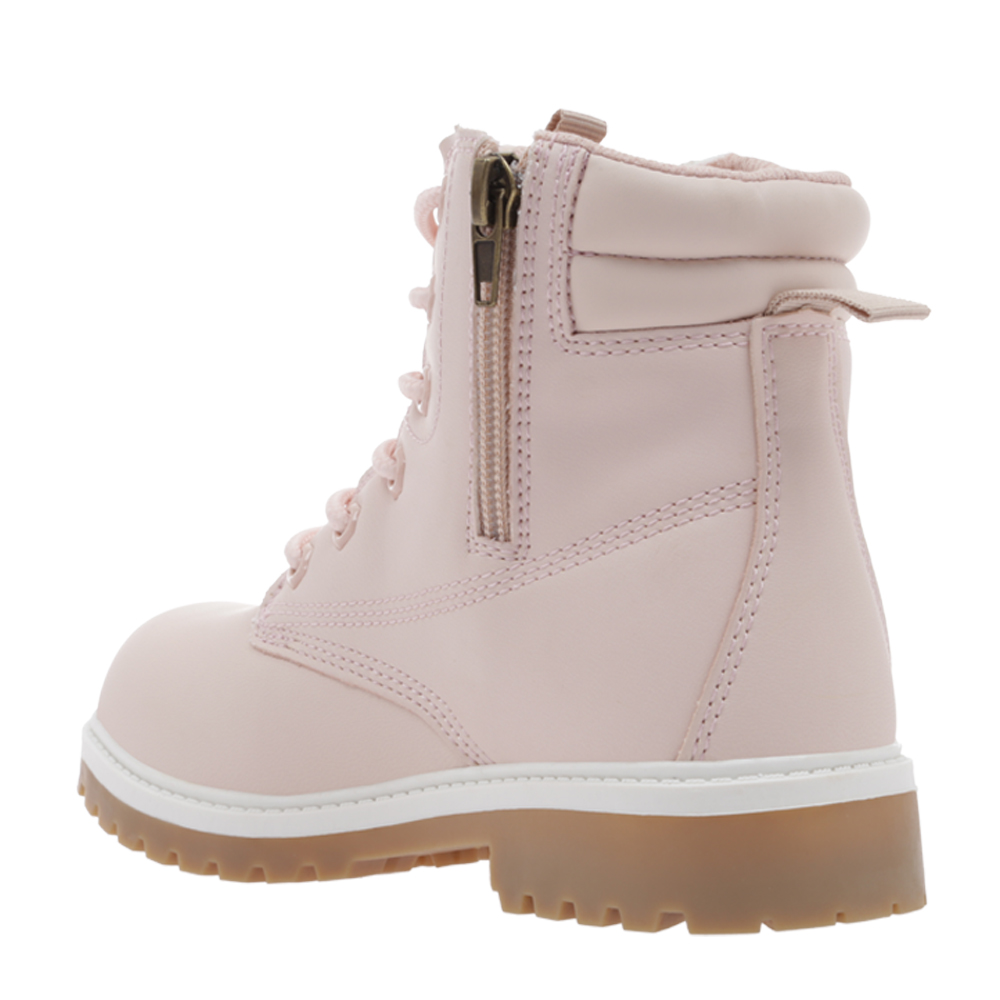 Foto 4 pulgar | Tenis K-swiss Mini Lincoln Children Color Rosa