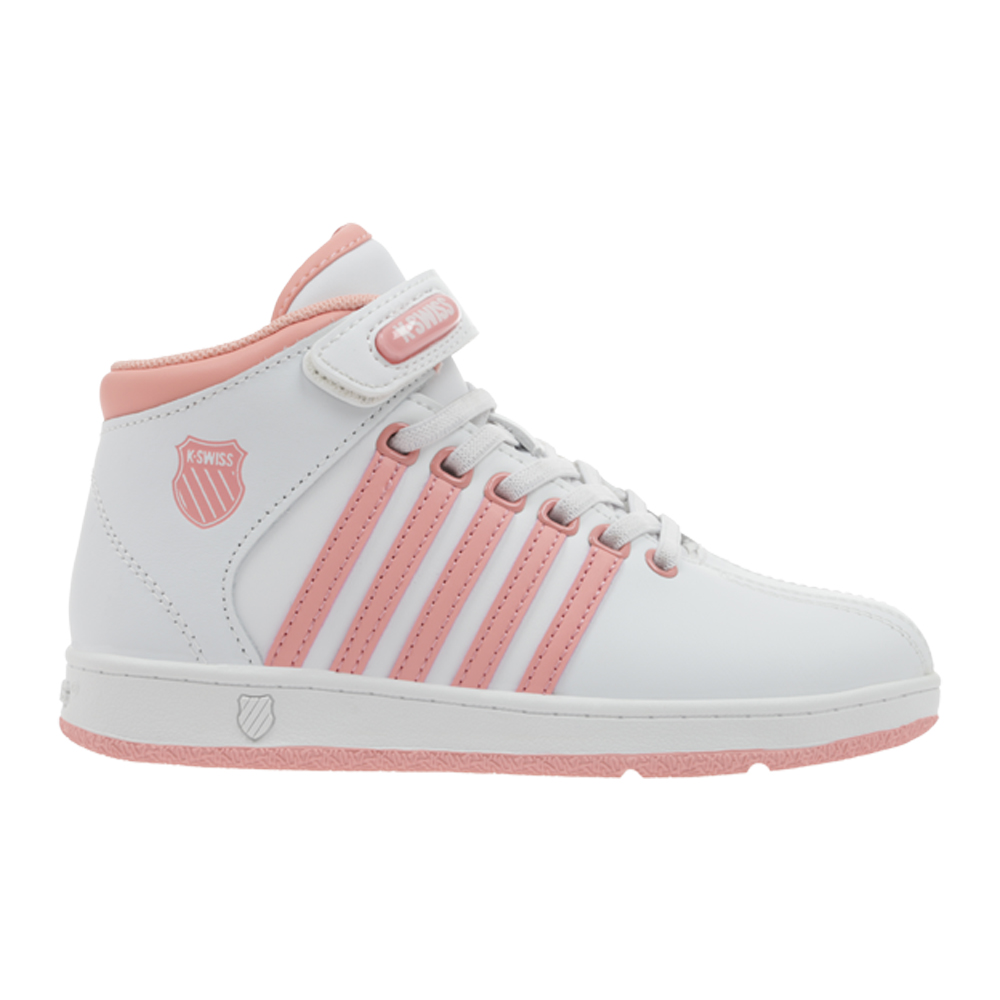 Foto 3 pulgar | Tenis K-swiss Court Pro Chukka Ch Children Color Rosa Claro