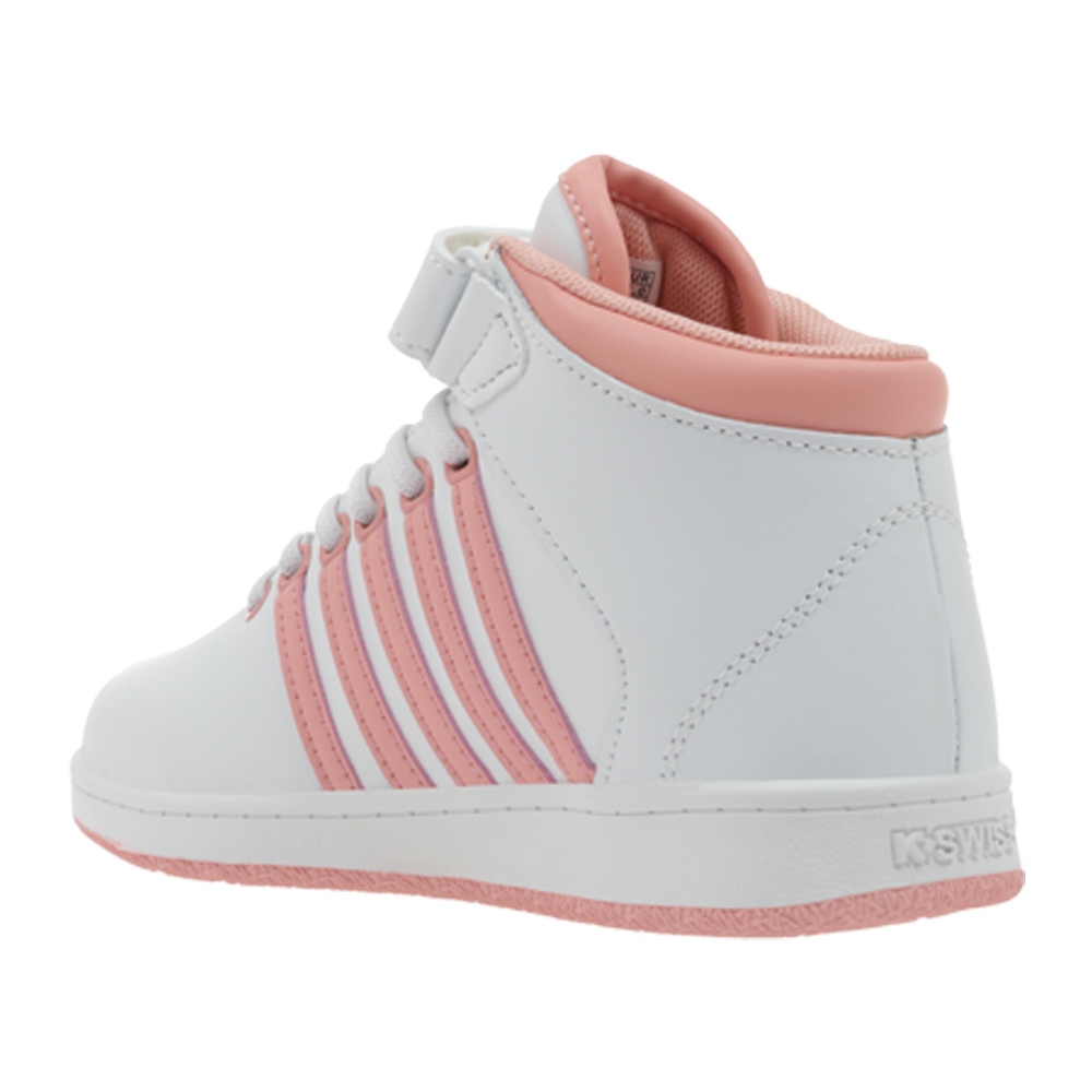 Foto 4 pulgar | Tenis K-swiss Court Pro Chukka Ch Children Color Rosa Claro