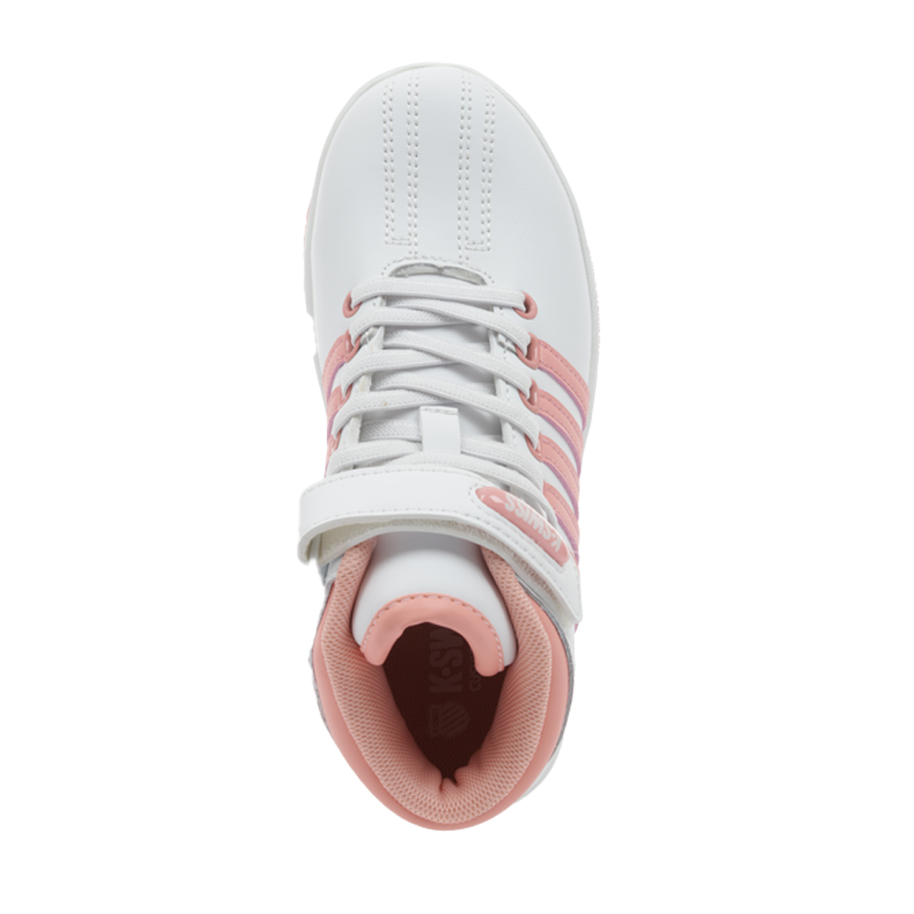 Foto 6 pulgar | Tenis K-swiss Court Pro Chukka Ch Children Color Rosa Claro