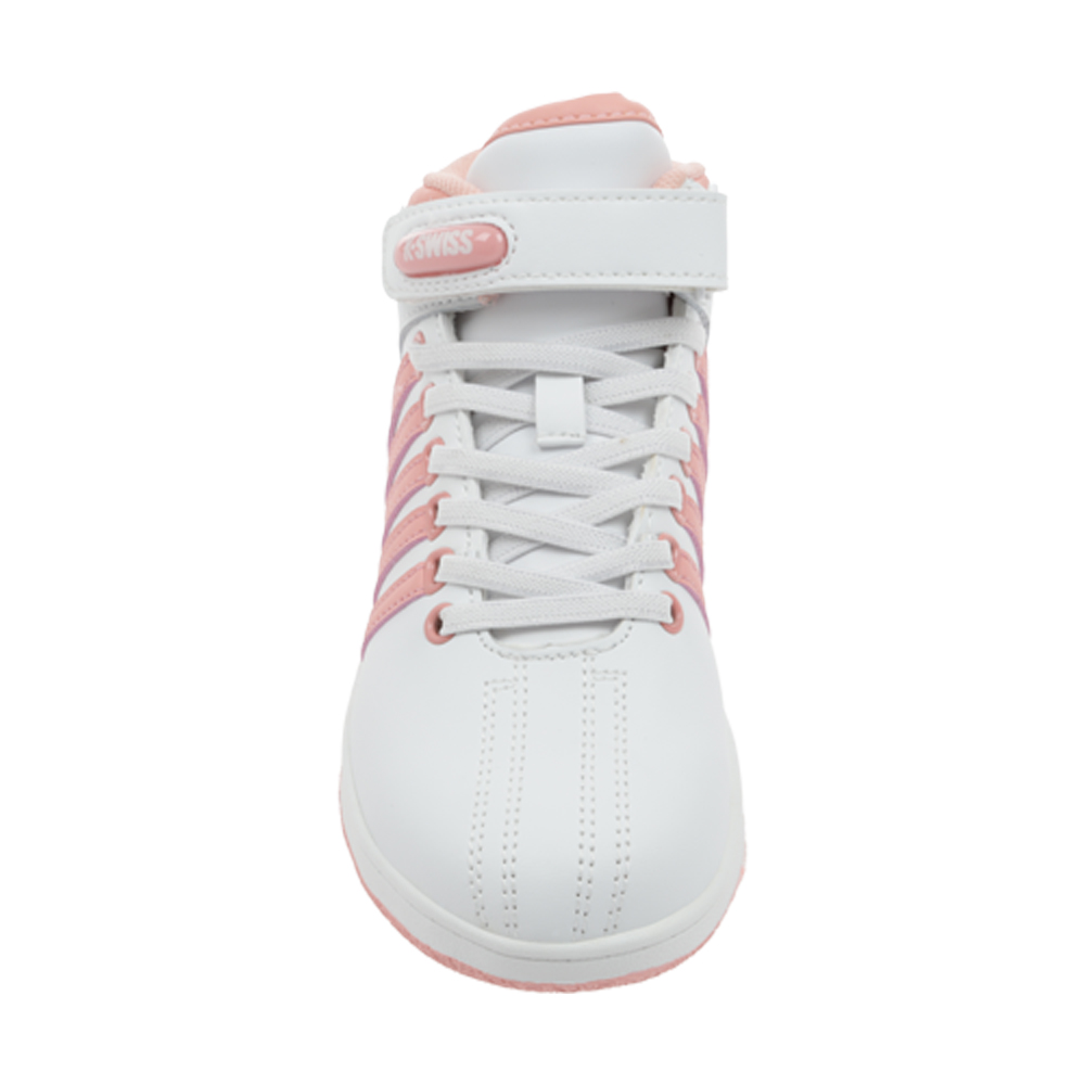 Foto 7 pulgar | Tenis K-swiss Court Pro Chukka Ch Children Color Rosa Claro