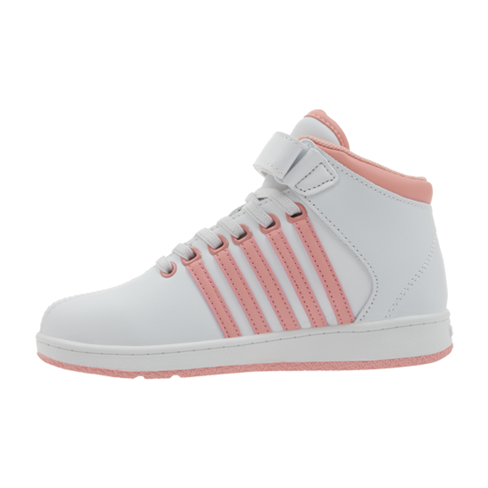 Foto 9 pulgar | Tenis K-swiss Court Pro Chukka Ch Children Color Rosa Claro