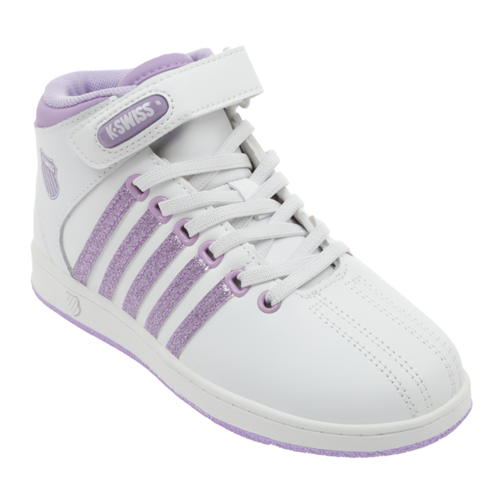 Foto 2 pulgar | Tenis K-swiss Court Pro Chukka Ch Children Color Morado