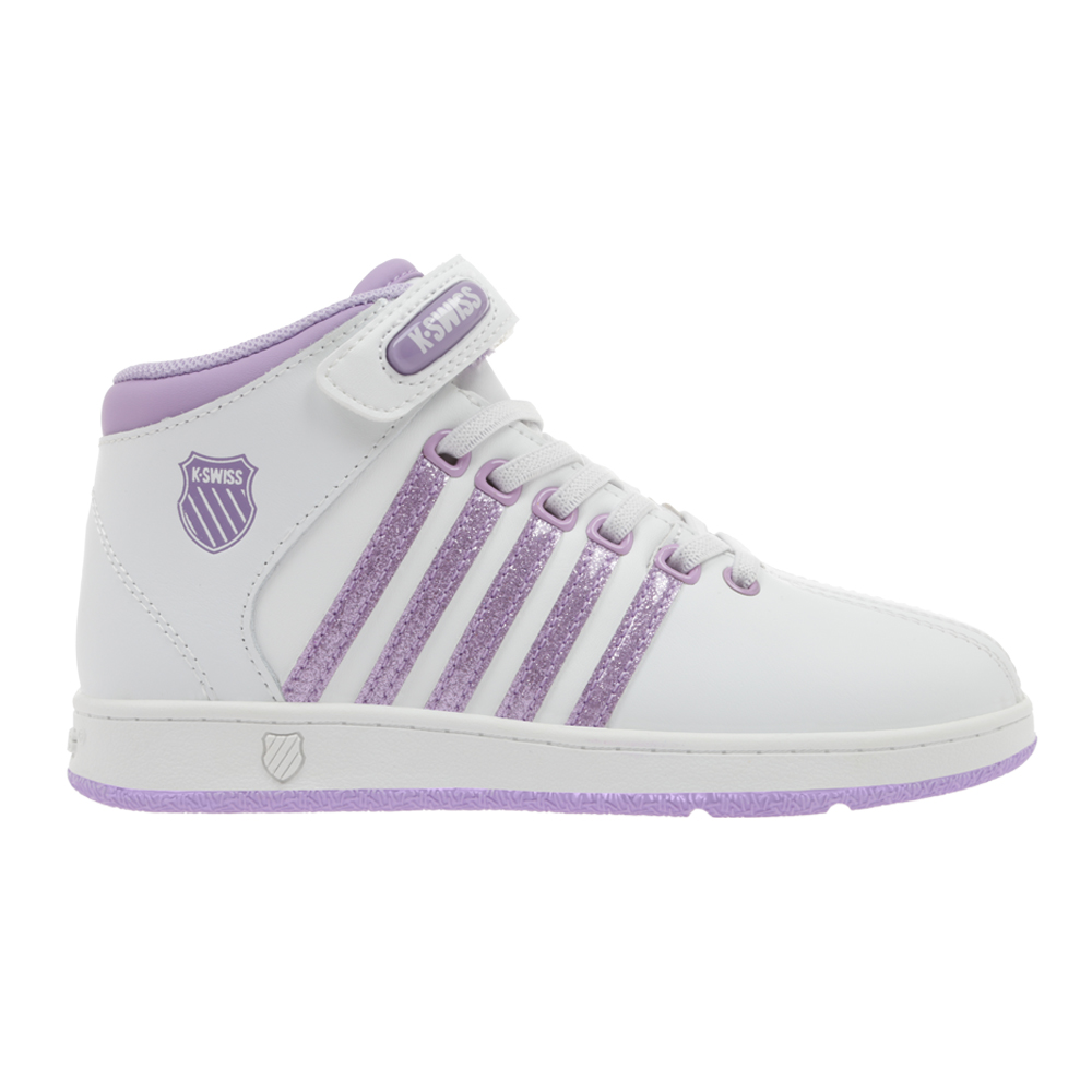 Foto 3 pulgar | Tenis K-swiss Court Pro Chukka Ch Children Color Morado