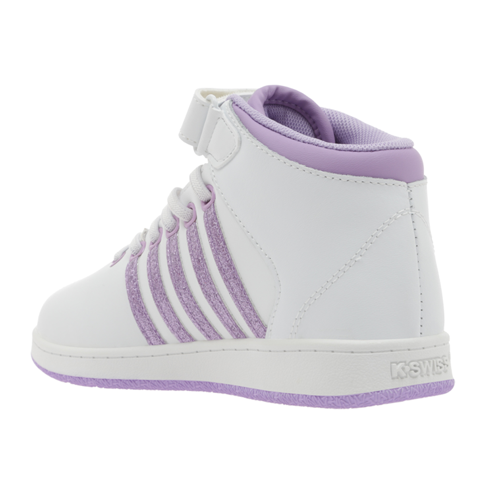 Foto 4 pulgar | Tenis K-swiss Court Pro Chukka Ch Children Color Morado