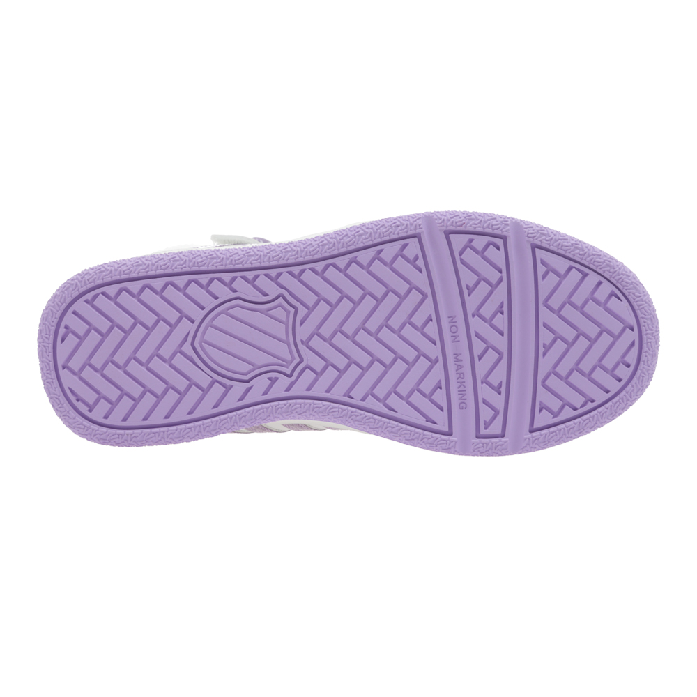 Foto 5 pulgar | Tenis K-swiss Court Pro Chukka Ch Children Color Morado