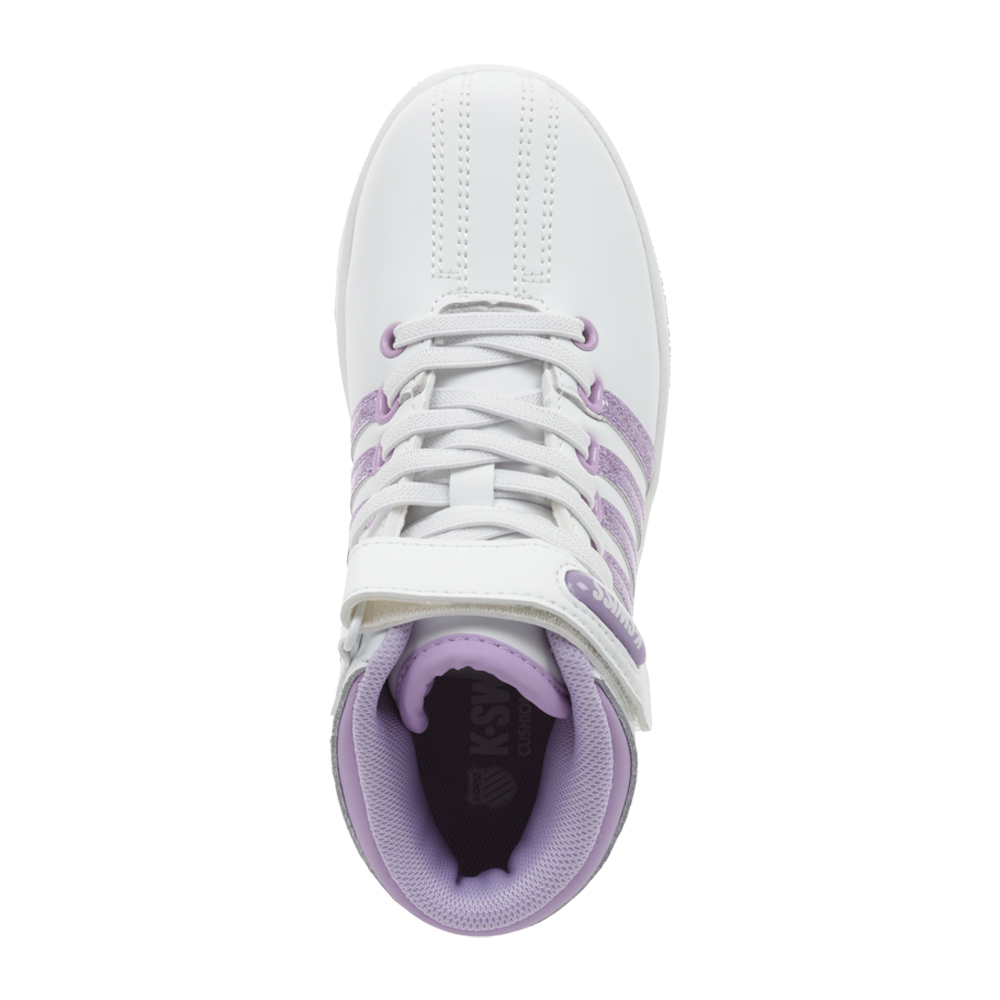 Foto 6 pulgar | Tenis K-swiss Court Pro Chukka Ch Children Color Morado