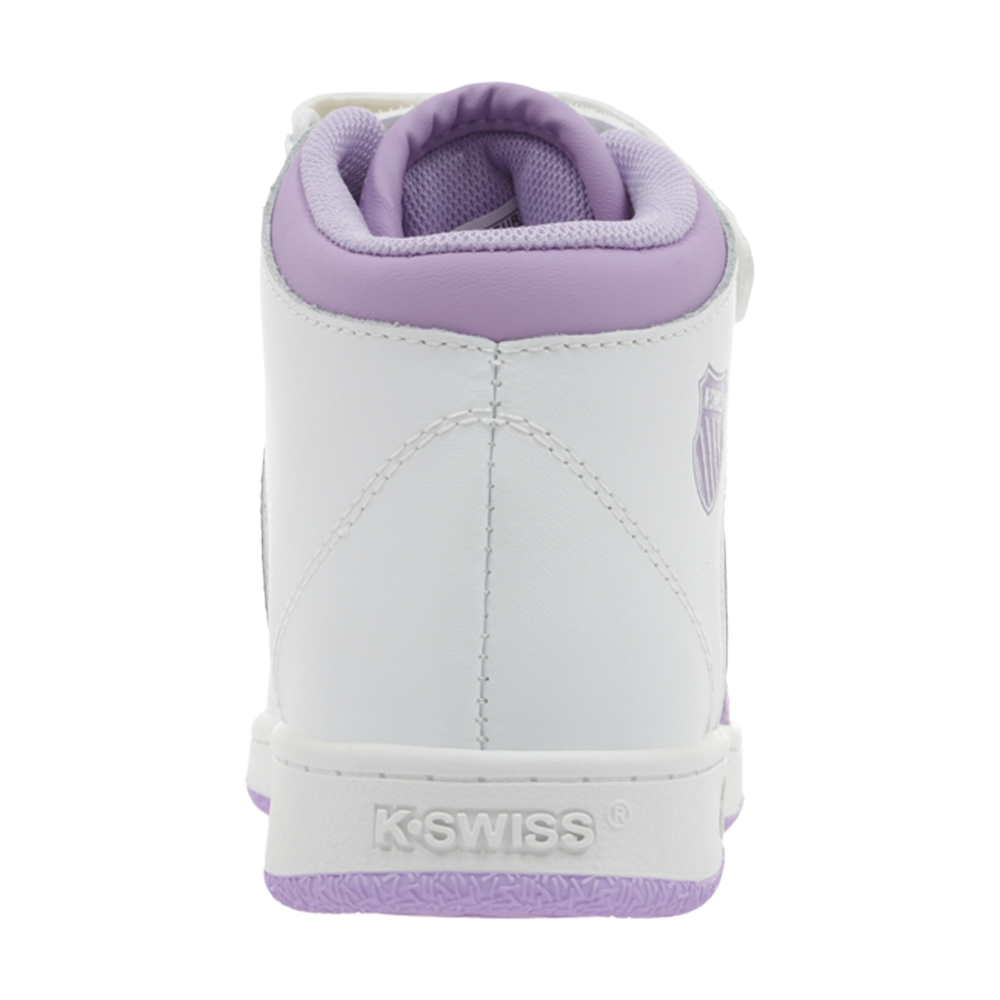 Foto 8 pulgar | Tenis K-swiss Court Pro Chukka Ch Children Color Morado