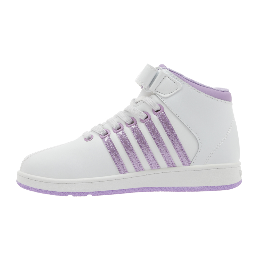 Foto 9 pulgar | Tenis K-swiss Court Pro Chukka Ch Children Color Morado