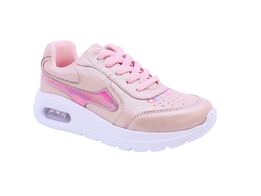 Foto 2 pulgar | Zapatos Coqueta 159608-i Rosa Casual Niña