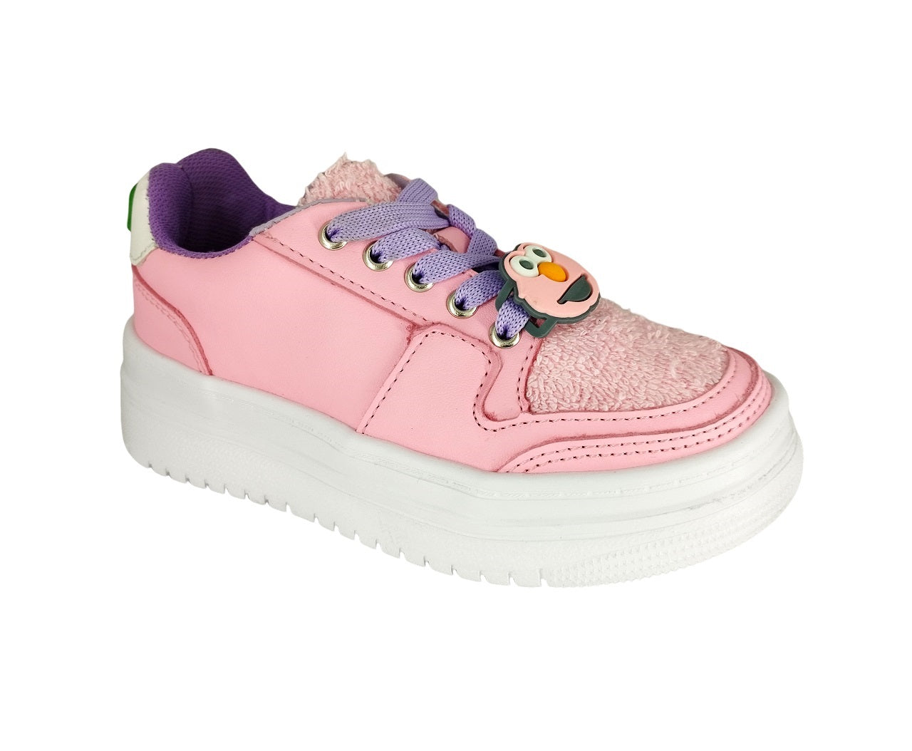 Foto 2 pulgar | Zapatos Plaza Sesamo 50502-1-b Rosa Casual Dama