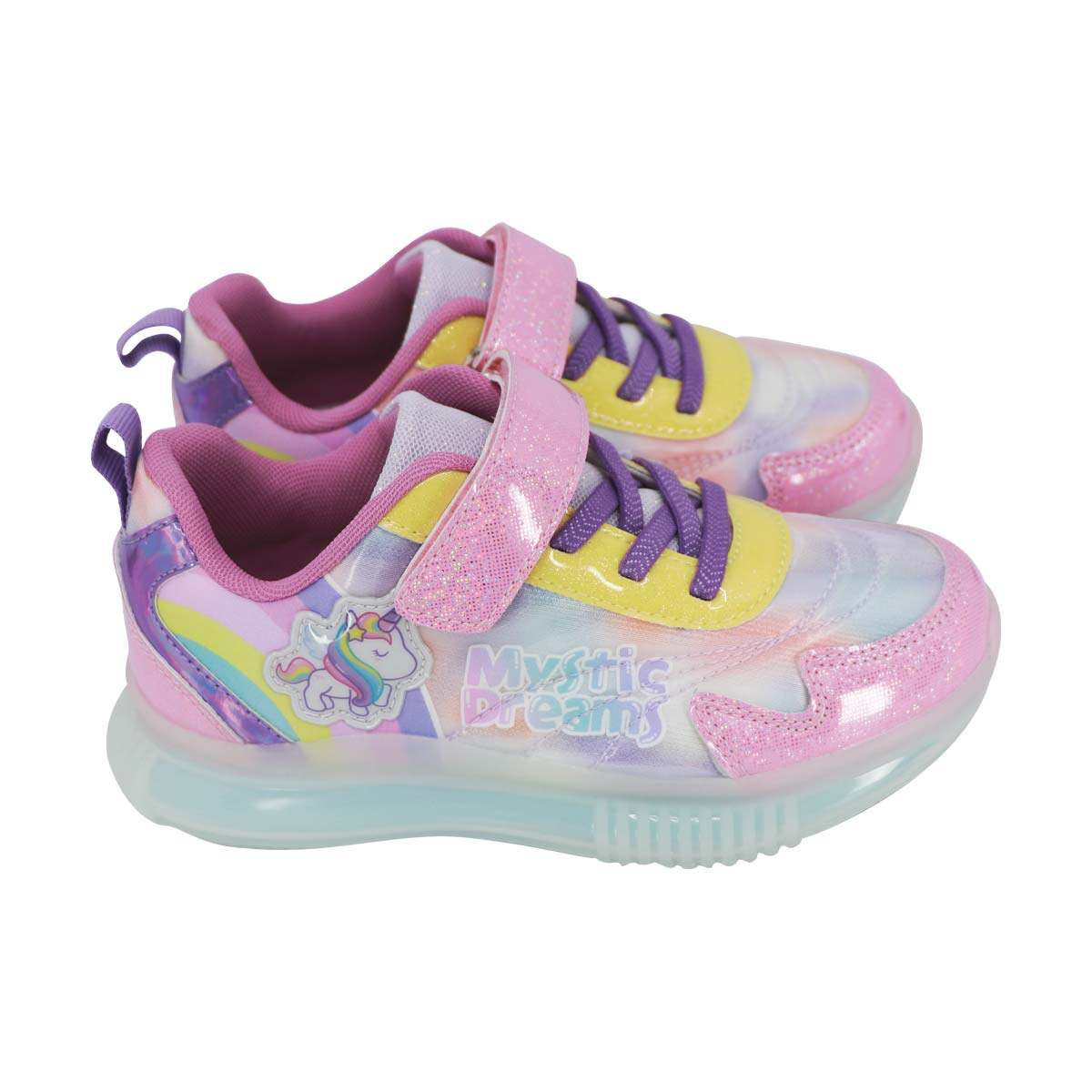 Foto 1 | Tenis Para Niñas Onix Multicolor
