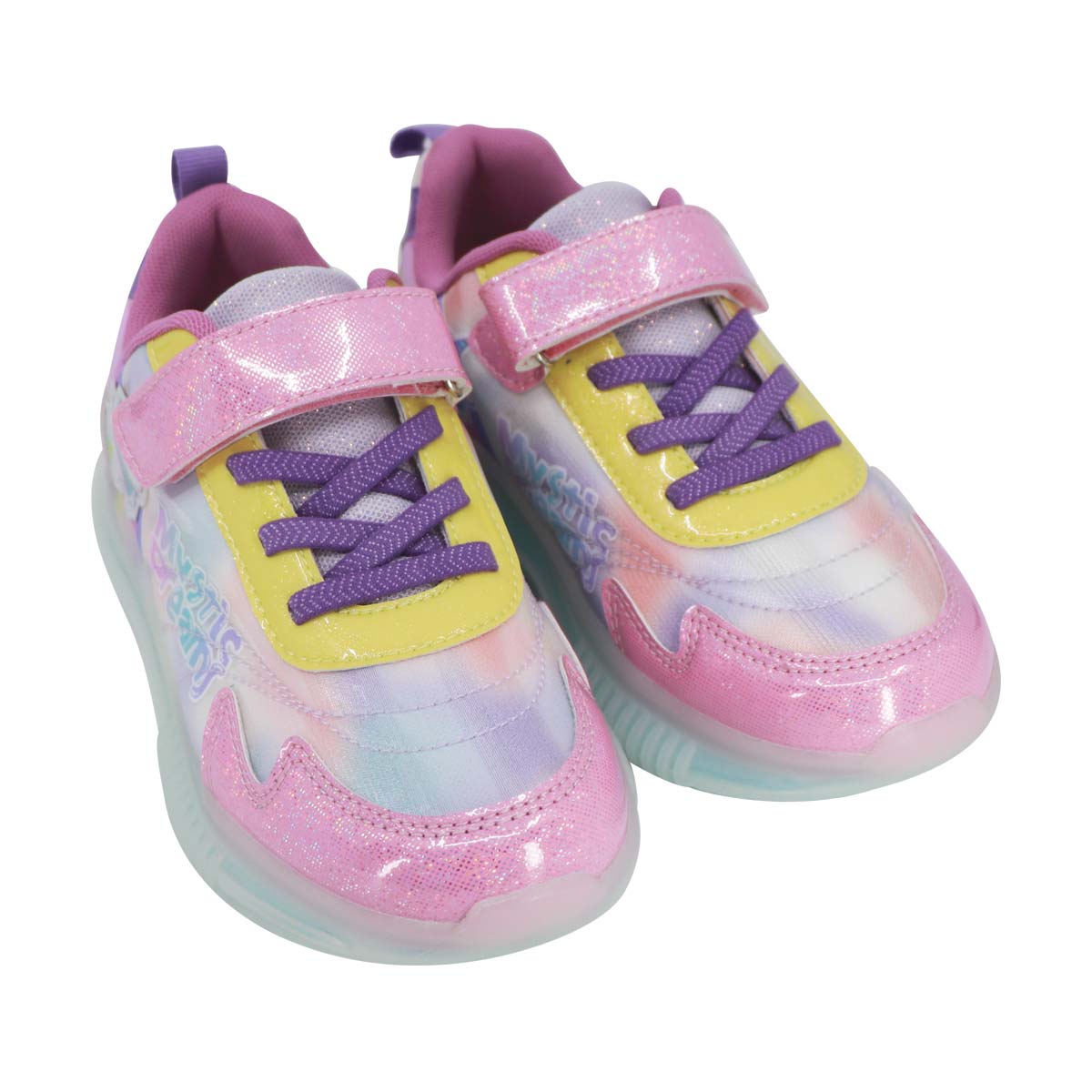 Foto 3 pulgar | Tenis Para Niñas Onix Multicolor