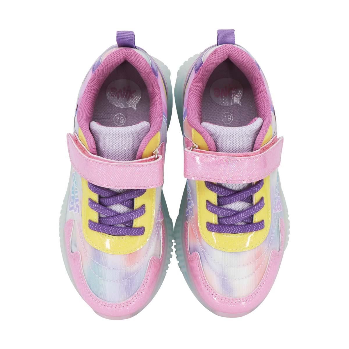 Foto 4 pulgar | Tenis Para Niñas Onix Multicolor