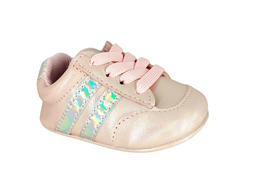 Tenis Karsten 26318-1-b Rosas Casuales