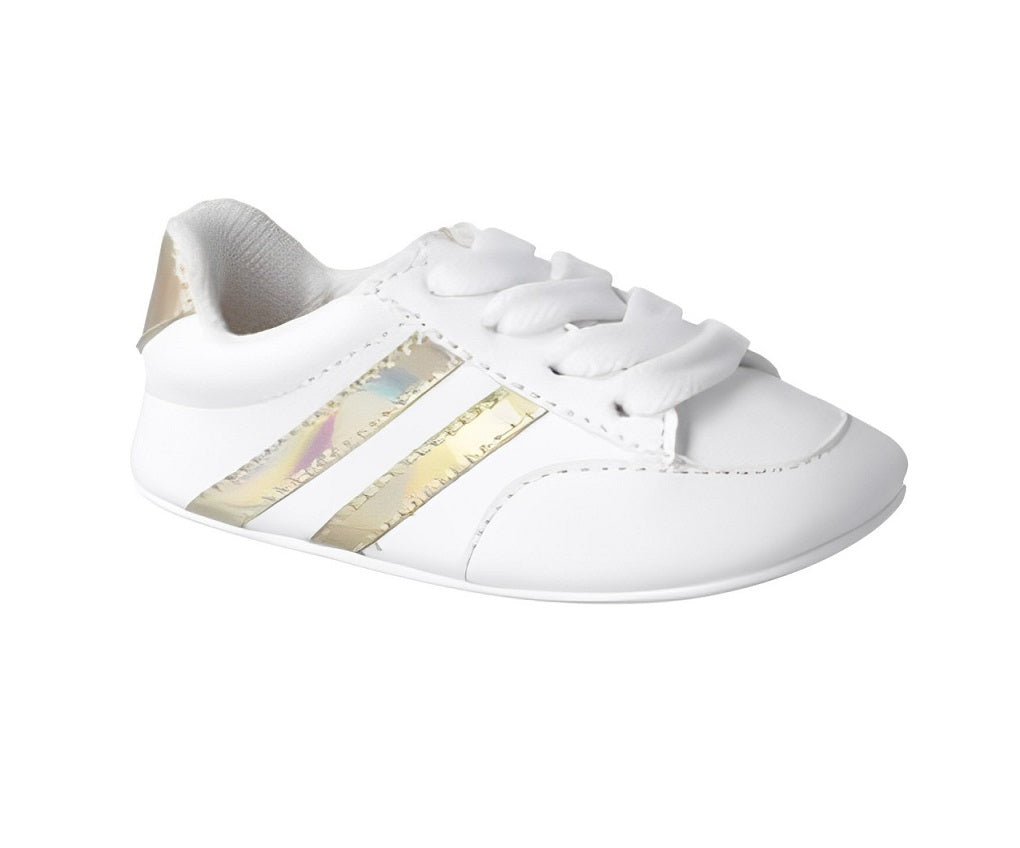 Foto 2 pulgar | Zapatos Karsten 26318-1-a Blanco Casual Beba
