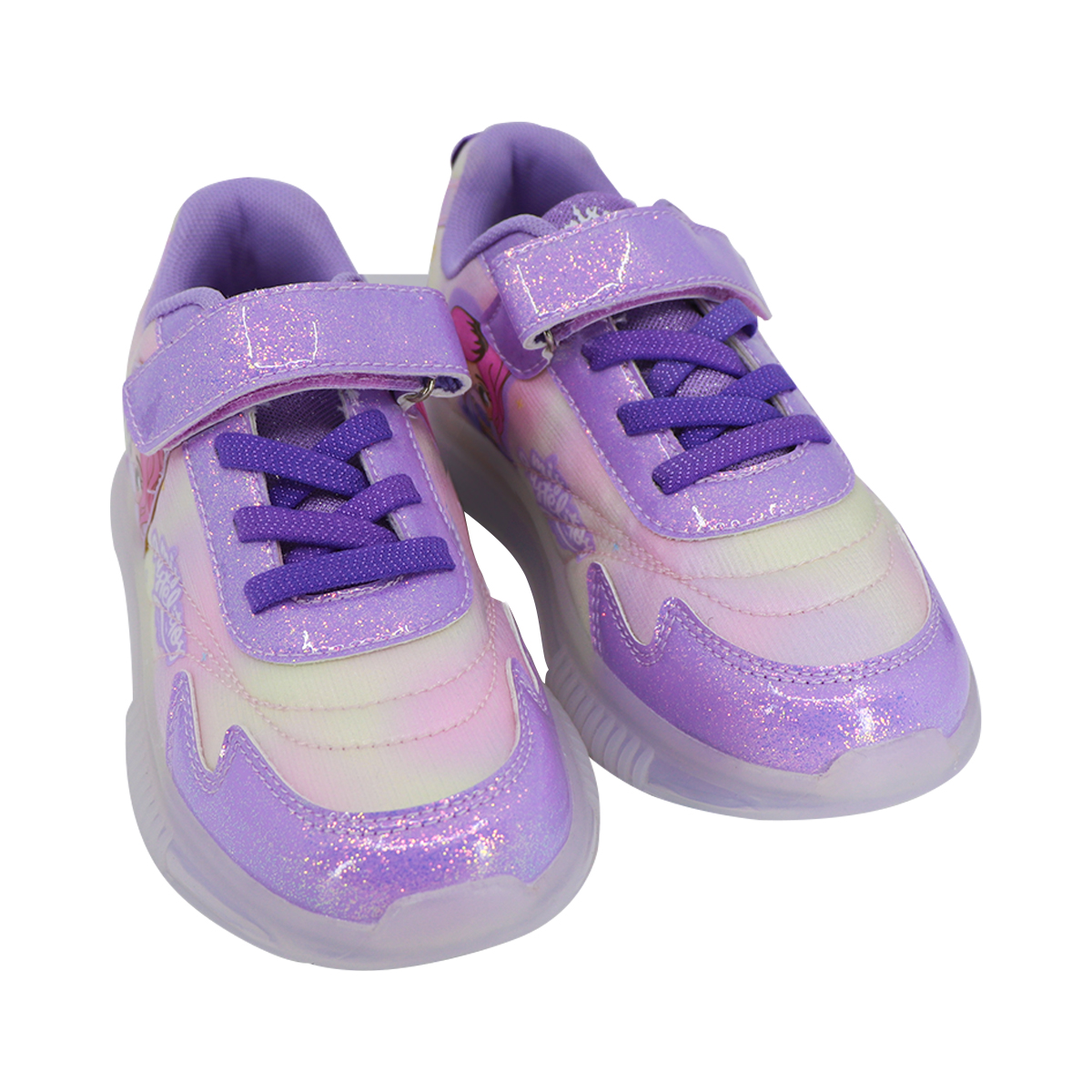 Foto 4 pulgar | Tenis Para Niñas Mis Pastelitos Color Lila