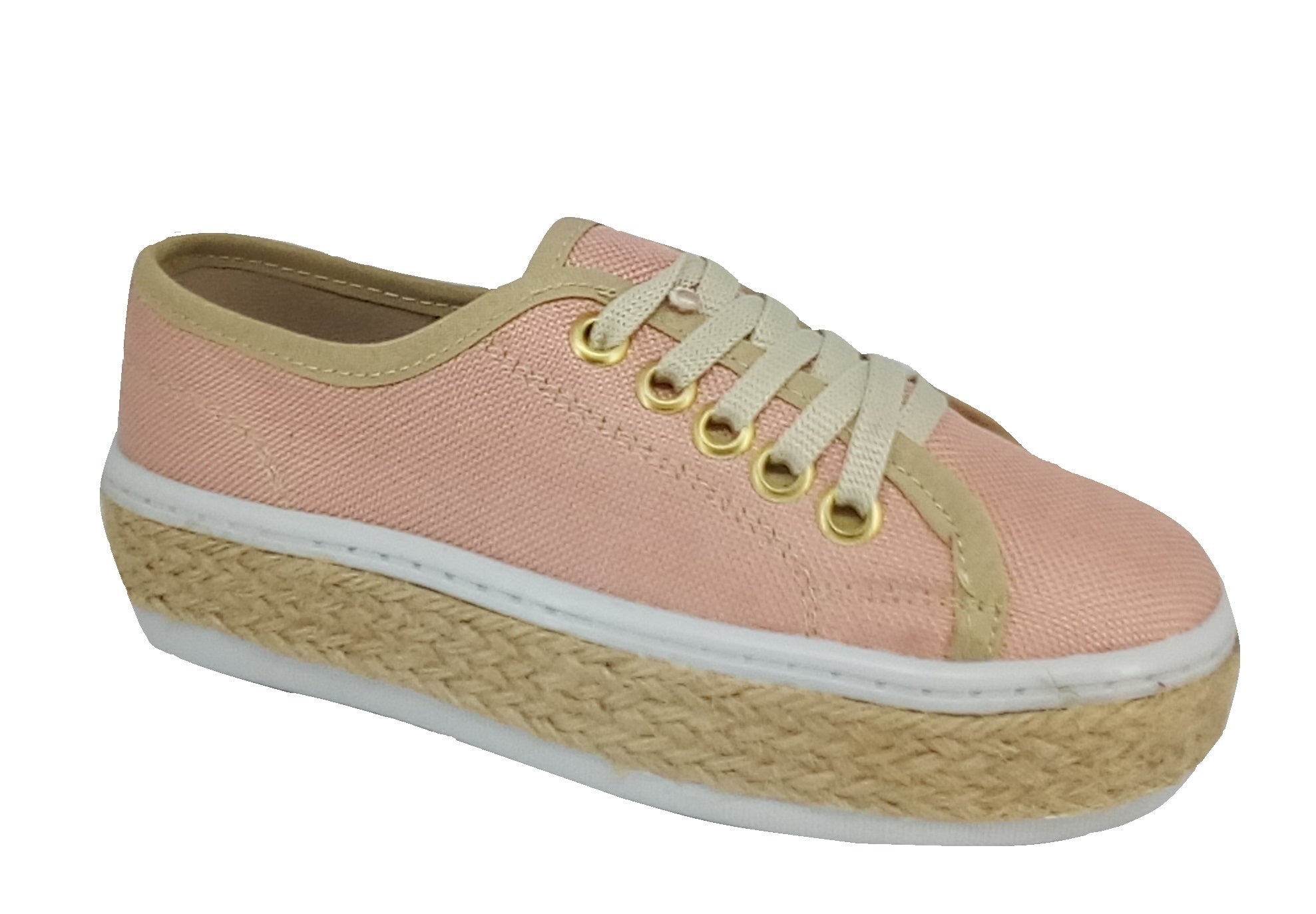 Foto 2 pulgar | Tenis B Trendy 115201-i Rosas Casuales para Niña