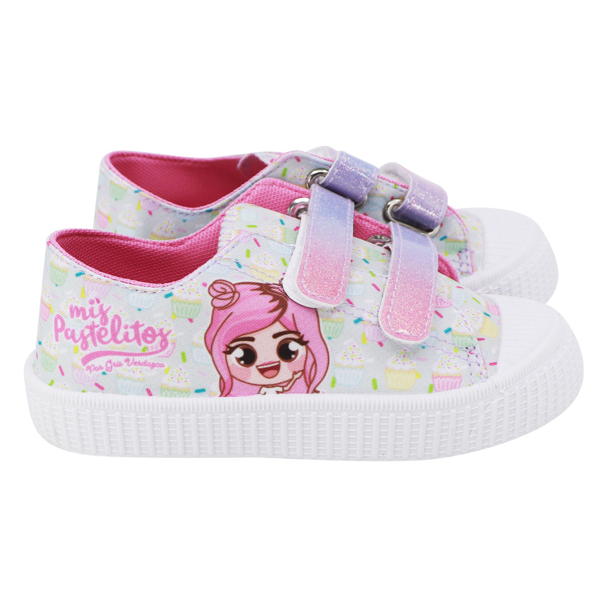 Foto 1 | Tenis Mis Pastelitos Para Niña