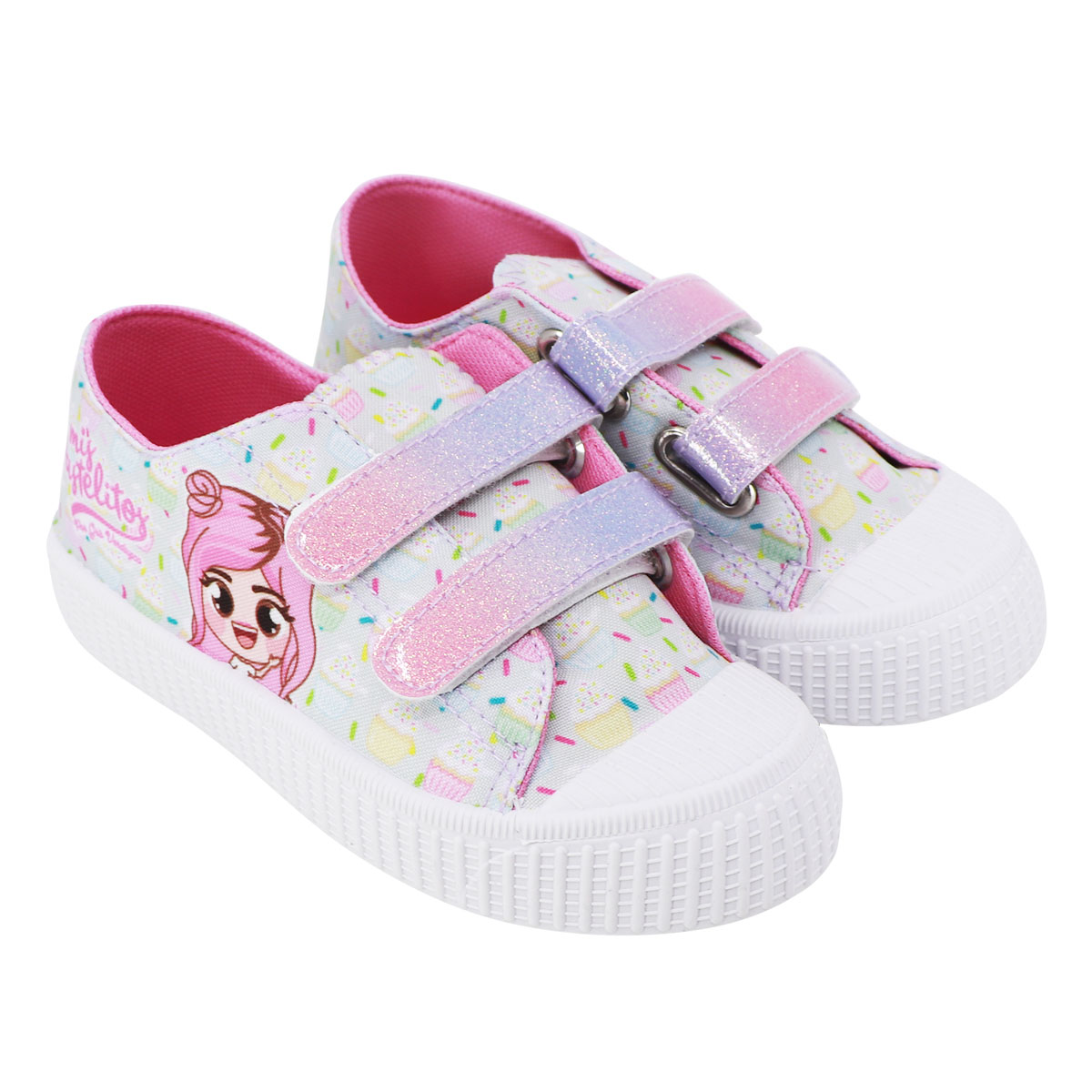 Foto 2 | Tenis Mis Pastelitos Para Niña