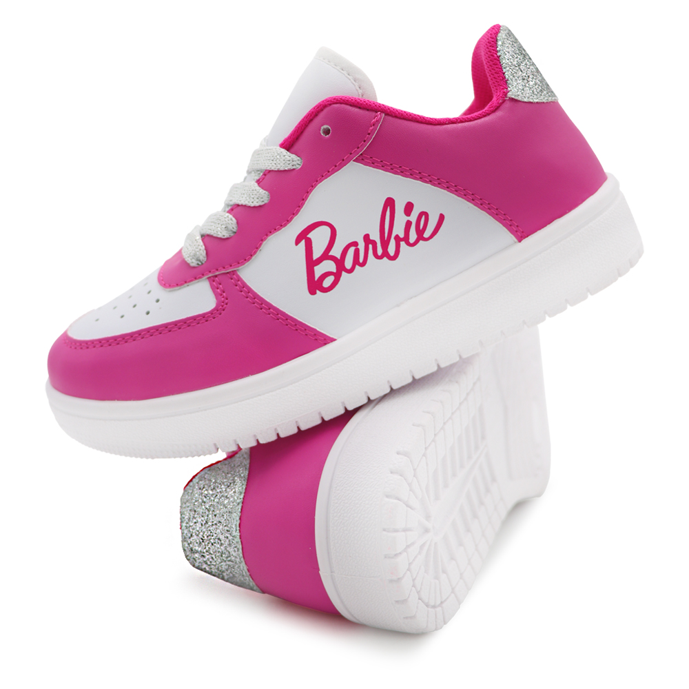 Foto 3 pulgar | Tenis Barbie Para Niña
