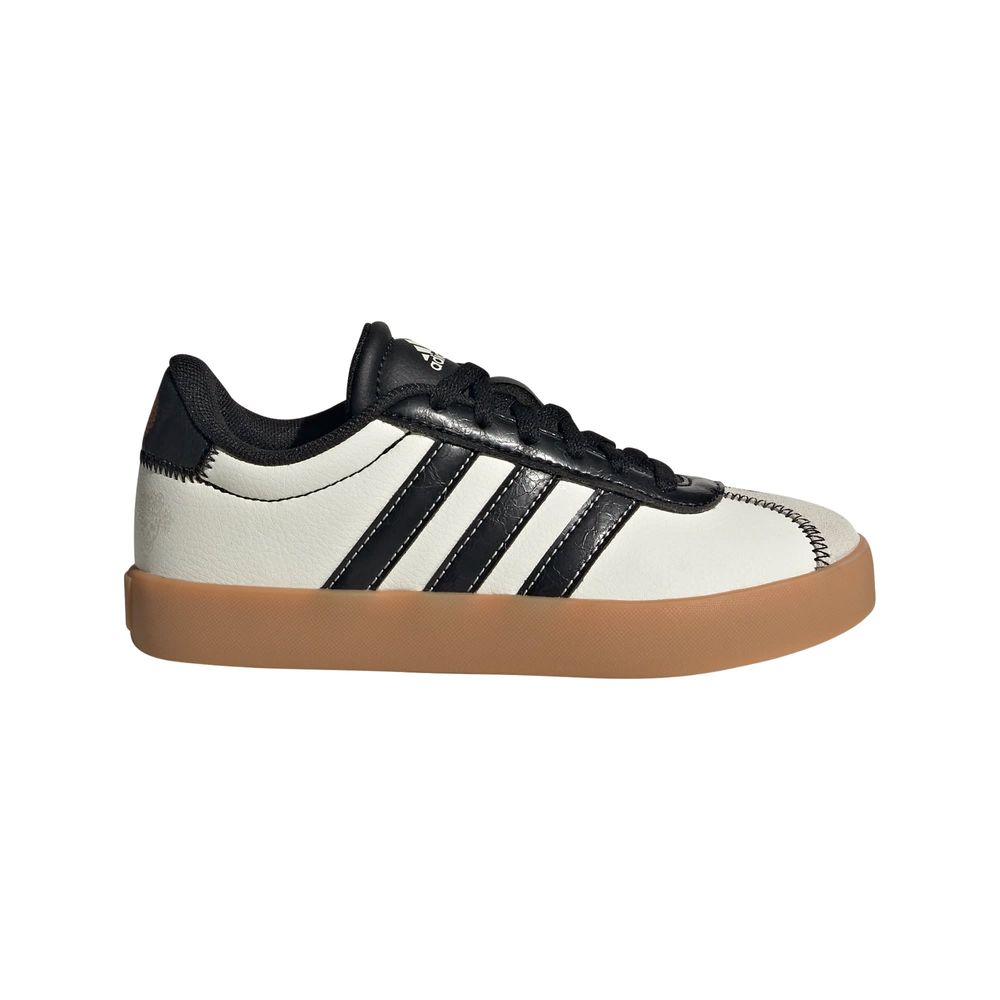 Foto 2 pulgar | Tenis Vl Court 3.0 K Adidas Blanco Niños