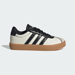 Foto 2 | Tenis Vl Court 3.0 K Adidas Blanco Niños