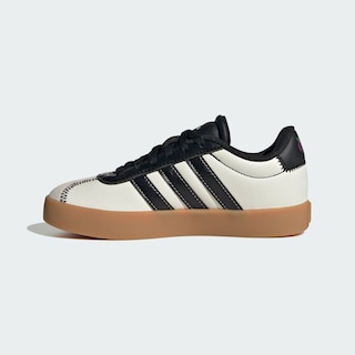 Foto 3 | Tenis Vl Court 3.0 K Adidas Blanco Niños