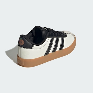 Foto 7 | Tenis Vl Court 3.0 K Adidas Blanco Niños