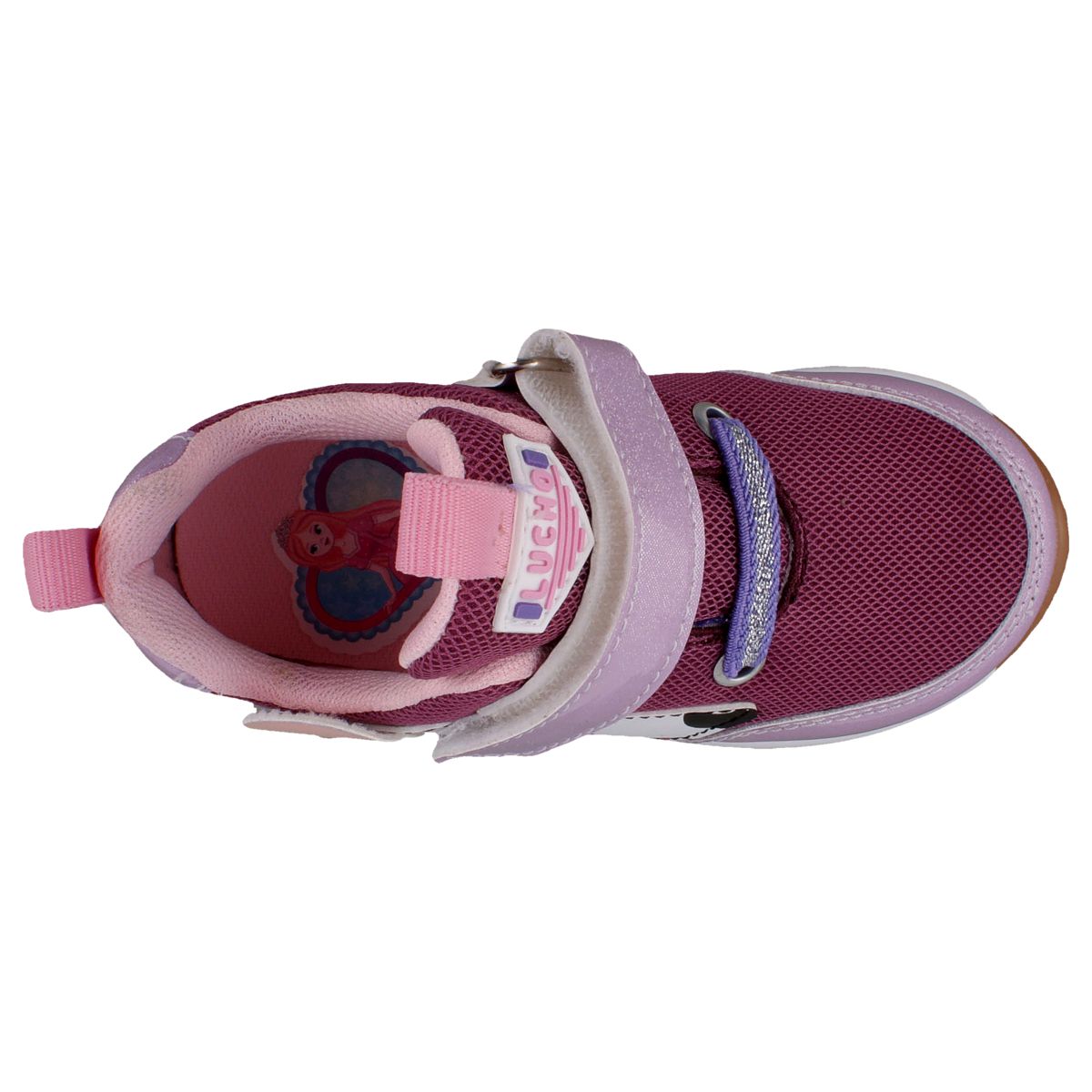 Foto 5 pulgar | Tenis Casual Lucho 729 Color Lila Para Niña