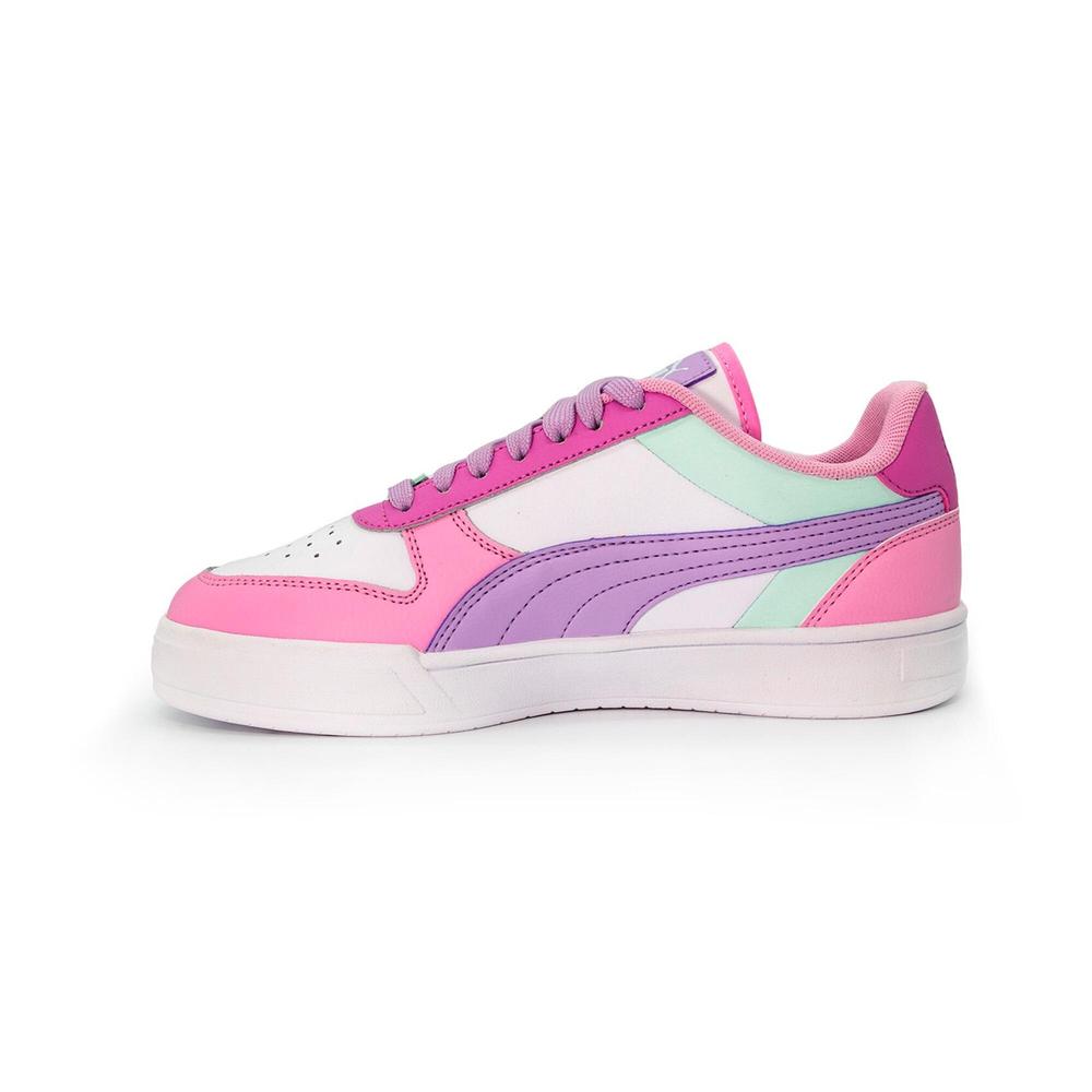 Tenis Infantil Puma Caven Dime Jr Rosa para Niña