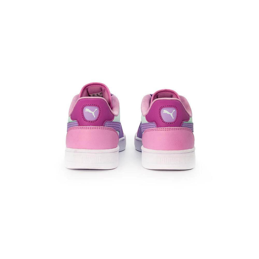 Foto 6 | Tenis Infantil Puma Caven Dime Jr Rosa para Niña